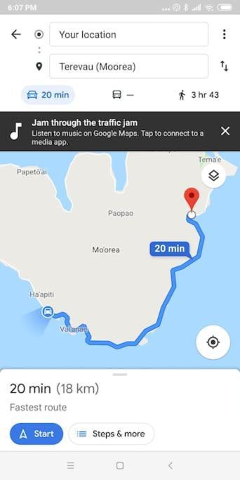 Tehuarupe Surf Studio 2 哈皮蒂 外观 照片