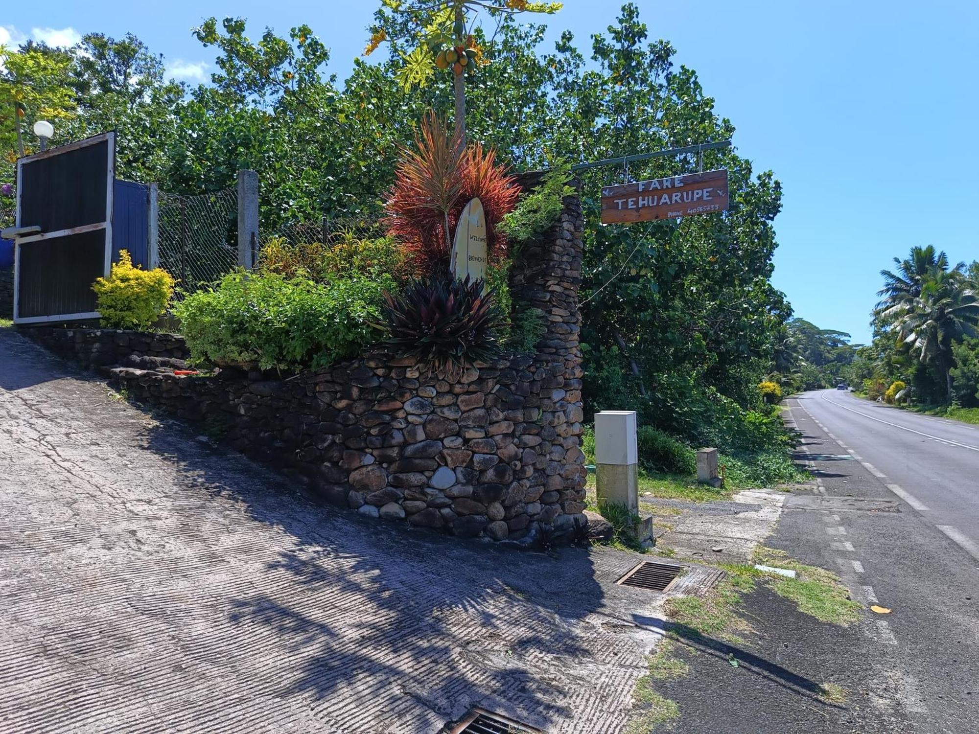 Tehuarupe Surf Studio 2 哈皮蒂 外观 照片